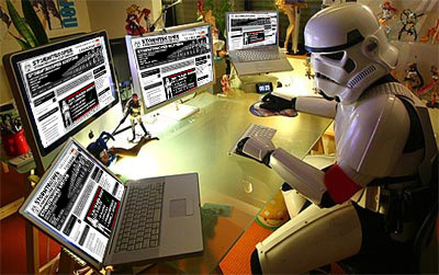 Herzlich Willkommen auf der neuen Stormtrooper Webseite.... stormtrooper-kostume.de